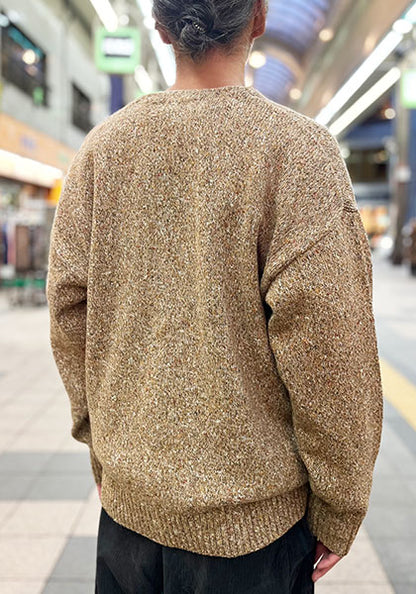 Nasngwam.(ナスングワム) | GRAIN CARDIGAN カラー:BROWN