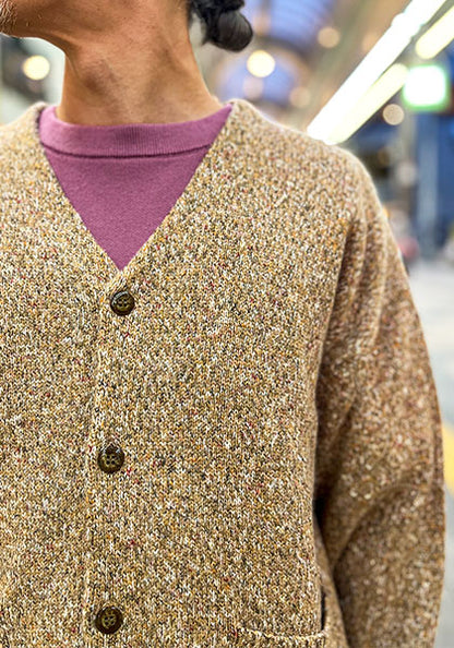 Nasngwam.(ナスングワム) | GRAIN CARDIGAN カラー:BROWN
