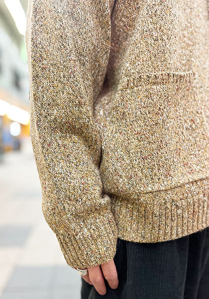 Nasngwam.(ナスングワム) | GRAIN CARDIGAN カラー:BROWN