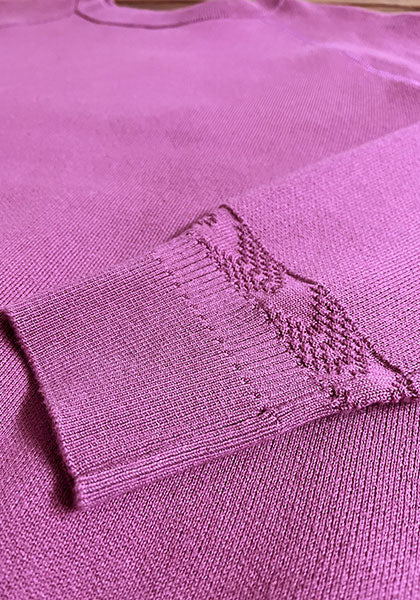 Nasngwam.(ナスングワム) | ACTUALLY CREW カラー:SMOKE PINK