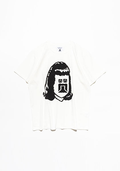 TACOMA FUJI RECORDS タコマフジレコード | MASKED TACOMA Tシャツ designed by Tomoo Gokita カラー:ホワイト