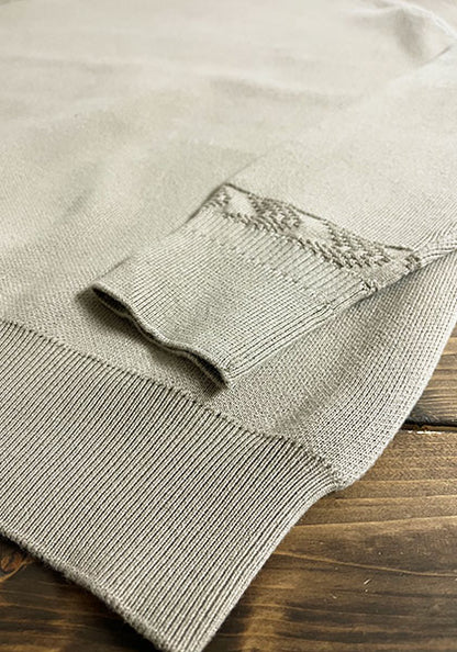 Nasngwam.(ナスングワム) | ACTUALLY CREW カラー:GRAGE