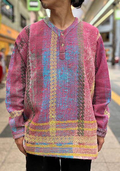 Nasngwam ナスングワム | ATAVISM SHIRTS カラー:RALLI QUILT サイズ:M