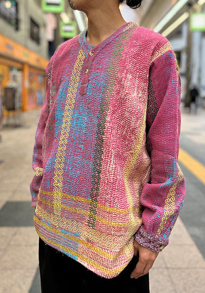 Nasngwam ナスングワム | ATAVISM SHIRTS カラー:RALLI QUILT サイズ:M