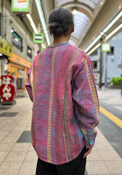 Nasngwam ナスングワム | ATAVISM SHIRTS カラー:RALLI QUILT サイズ:M