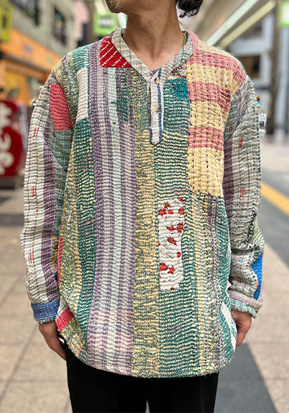 Nasngwam ナスングワム | ATAVISM SHIRTS カラー:RALLI QUILT サイズ:M