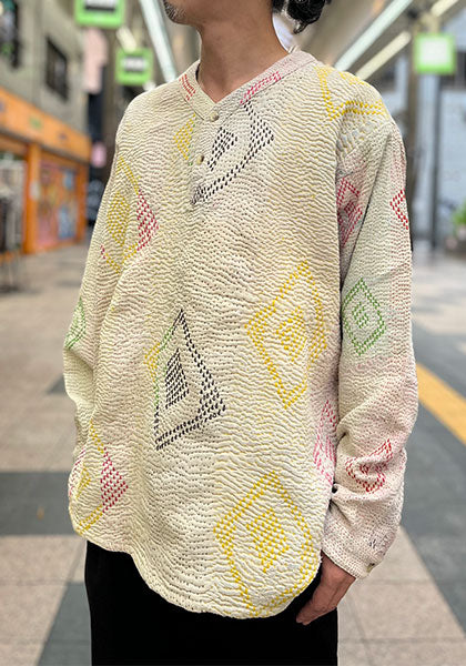 Nasngwam ナスングワム | ATAVISM SHIRTS カラー:RALLI QUILT サイズ:M