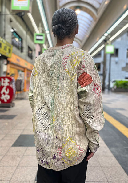 Nasngwam ナスングワム | ATAVISM SHIRTS カラー:RALLI QUILT サイズ:M