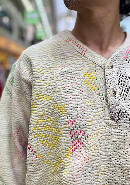 Nasngwam ナスングワム | ATAVISM SHIRTS カラー:RALLI QUILT サイズ:M