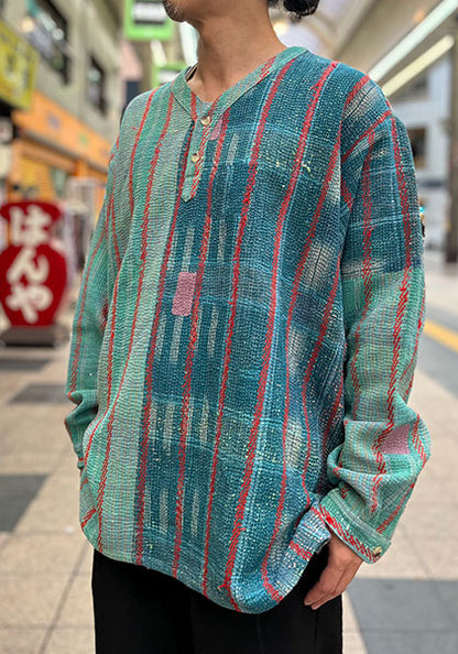 Nasngwam ナスングワム | ATAVISM SHIRTS カラー:RALLI QUILT サイズ:L