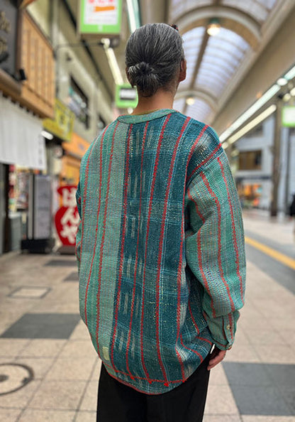 Nasngwam ナスングワム | ATAVISM SHIRTS カラー:RALLI QUILT サイズ:L