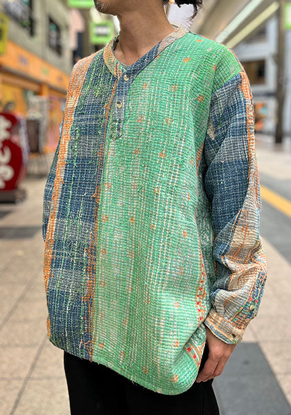 Nasngwam ナスングワム | ATAVISM SHIRTS カラー:RALLI QUILT サイズ:L