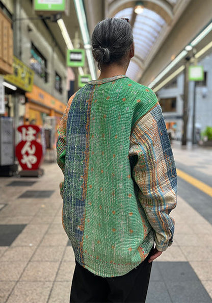 Nasngwam ナスングワム | ATAVISM SHIRTS カラー:RALLI QUILT サイズ:L