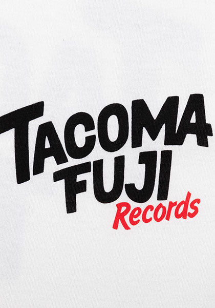 TACOMA FUJI RECORDS タコマフジレコード | TACOMA FUJI Sunset Blvd. Tシャツ designed by Yunosuke カラー:ホワイト