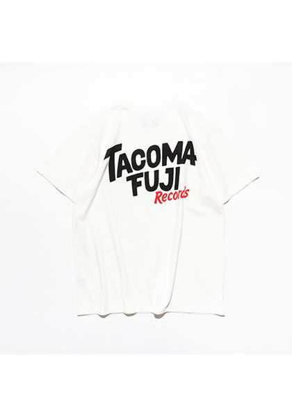 TACOMA FUJI RECORDS タコマフジレコード | TACOMA FUJI Sunset Blvd. Tシャツ designed by  Yunosuke カラー:ホワイト