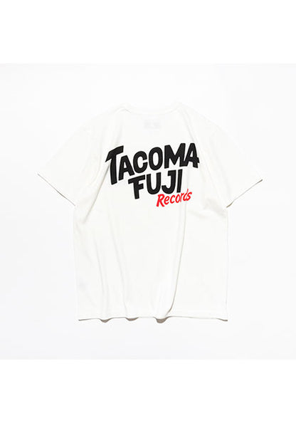 TACOMA FUJI RECORDS タコマフジレコード | TACOMA FUJI Sunset Blvd. Tシャツ designed by Yunosuke カラー:ホワイト