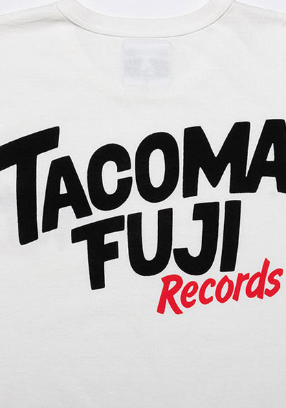 TACOMA FUJI RECORDS タコマフジレコード | TACOMA FUJI Sunset Blvd. Tシャツ designed by Yunosuke カラー:ホワイト