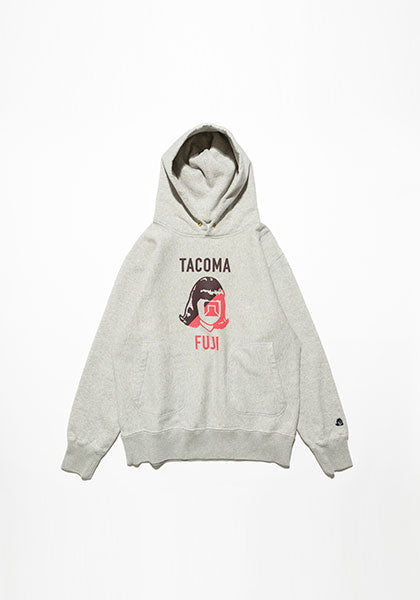 TACOMA FUJI RECORDS タコマフジレコード | Double Tone TACOMA FUJI HW LOGO HOODIE