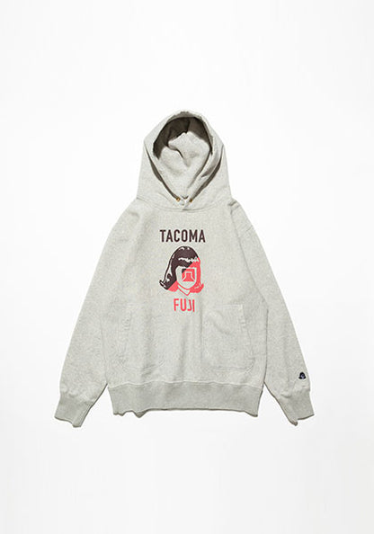 TACOMA FUJI RECORDS タコマフジレコード | Double Tone TACOMA FUJI HW LOGO HOODIE