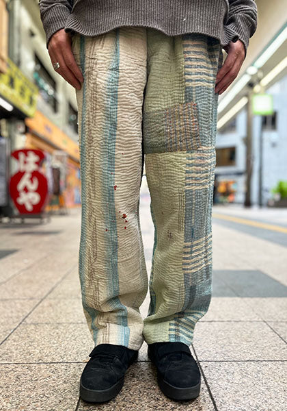 Nasngwam ナスングワム | ATAVISM EASY PANTS サイズ:L