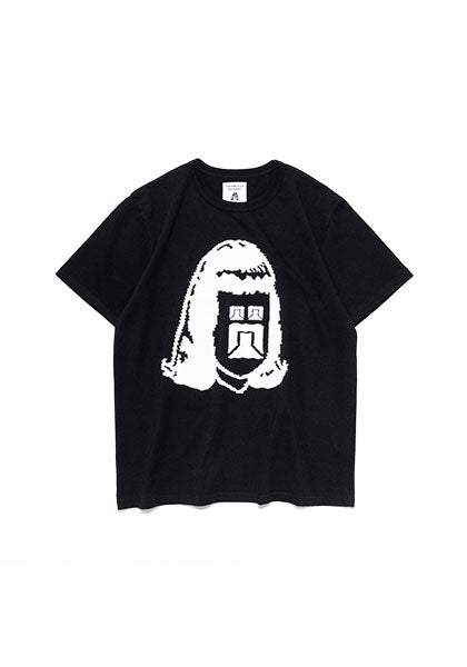 TACOMA FUJI RECORDS タコマフジレコード | MASKED TACOMA Tシャツ designed by Tomoo Gokita カラー:ブラック