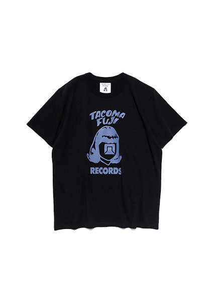 TACOMA FUJI RECORDS Tacoma Fuji Records | TACOMA FUJI RECORDS LOGO T-shirt designed by Tomoo Gokita Color: Black