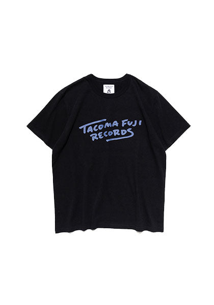 TACOMA FUJI RECORDS Tacoma Fuji Records | TFR LOGO T-shirt designed by Tomoo Gokita Color: Black