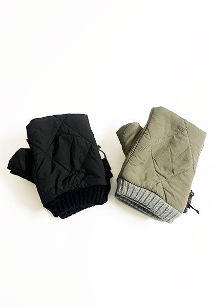 SUBLIME GO OUT QUILT GLOVE / フィンガーレスグローブ