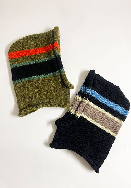 SUBLIME HAND KNIT LINE BALACLAVA