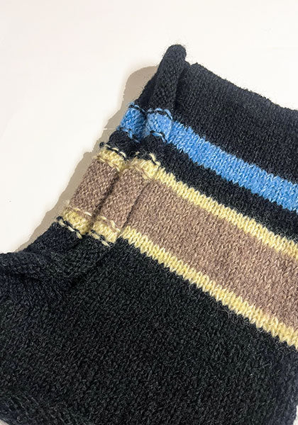 SUBLIME HAND KNIT LINE BALACLAVA
