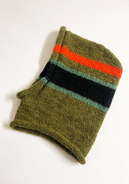 SUBLIME HAND KNIT LINE BALACLAVA