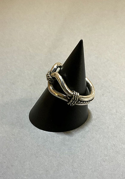 Indian Jewelry (インディアン ジュエリー) ナバホリング Steve Arviso スティーブ アルビソ