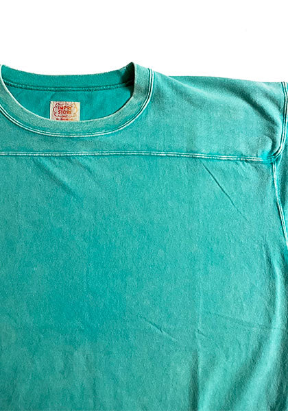 IMPRESTORE / インプレストア FOOTBALL HALF SLEEVE / フットボールTEE カラー : KINMIYA BLUE