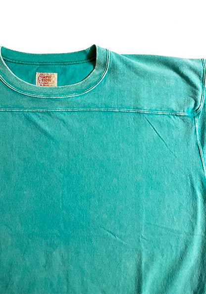 IMPRESTORE / インプレストア FOOTBALL HALF SLEEVE / フットボールTEE カラー : KINMIYA BLUE