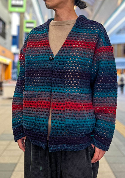 Nasngwam.(ナスングワム) | ZIGGY CARDIGAN