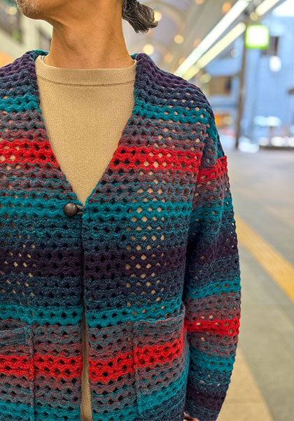 Nasngwam.(ナスングワム) | ZIGGY CARDIGAN