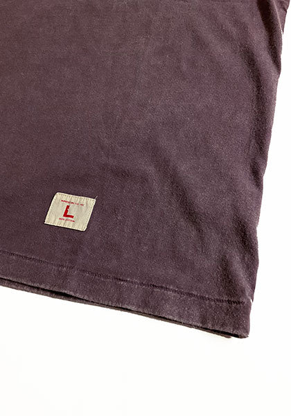 IMPRESTORE / インプレストア FOOTBALL HALF SLEEVE / フットボールTEE カラー : FADED PURPLE