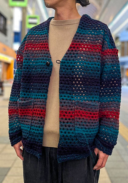 Nasngwam.(ナスングワム) | ZIGGY CARDIGAN