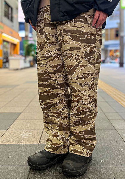 Nasngwam.（ナスングワム） | NUNAVUT PANTS / 裏地フリース