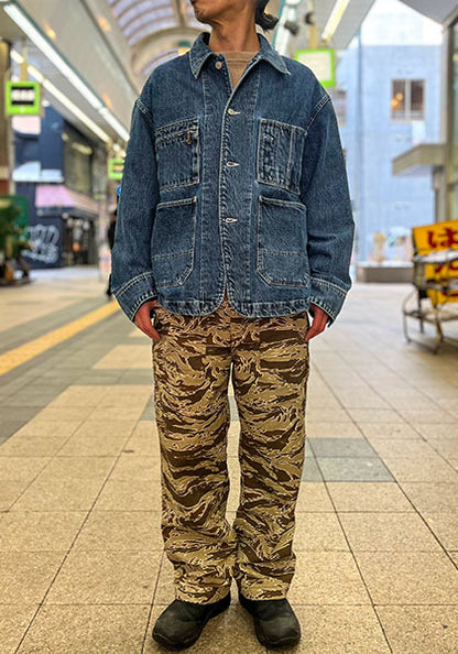 IMPRESTORE インプレストア 12.5オンス DENIM COVERALL / カバーオール カラー:VINTAGE WASH