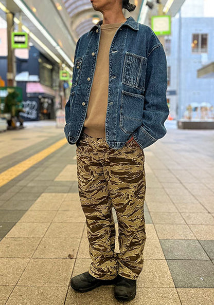 IMPRESTORE インプレストア 12.5オンス DENIM COVERALL / カバーオール カラー:VINTAGE WASH