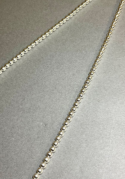 Indian Jewelry (インディアン ジュエリー) SHINY NAVAJO PEARLS NECKLACE ナバホパールネックレス 50cm