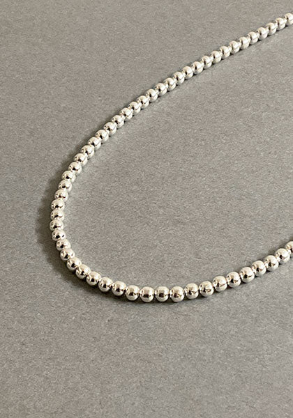 Indian Jewelry (インディアン ジュエリー) SHINY NAVAJO PEARLS NECKLACE ナバホパールネックレス 50cm