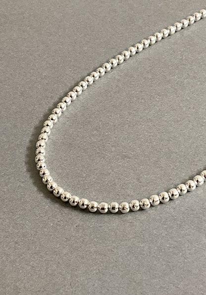 Indian Jewelry (インディアン ジュエリー) SHINY NAVAJO PEARLS NECKLACE ナバホパールネックレス 50cm