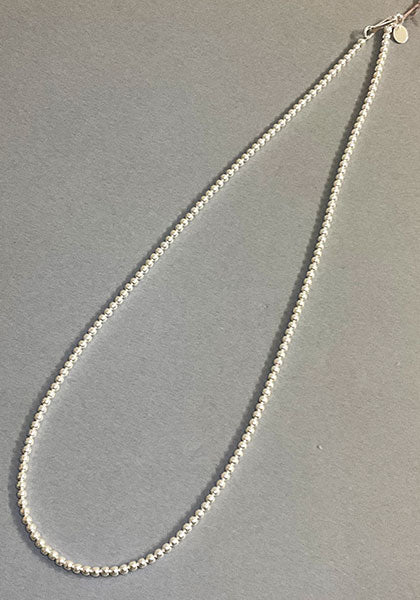 Indian Jewelry (インディアン ジュエリー) SHINY NAVAJO PEARLS NECKLACE ナバホパールネックレス 50cm