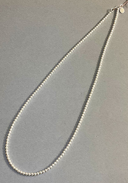 Indian Jewelry (インディアン ジュエリー) SHINY NAVAJO PEARLS NECKLACE ナバホパールネックレス 50cm