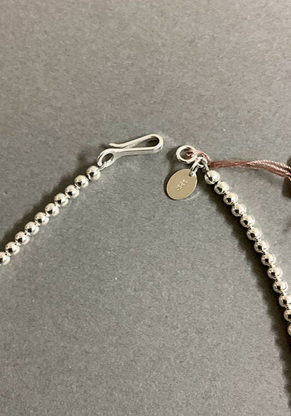 Indian Jewelry (インディアン ジュエリー) SHINY NAVAJO PEARLS NECKLACE ナバホパールネックレス 50cm