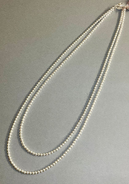 Indian Jewelry (インディアン ジュエリー) SHINY NAVAJO PEARLS NECKLACE ナバホパールネックレス 50cm
