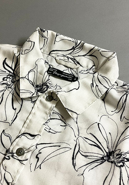 Nasngwam（ナスングワム） | VAGUE FLOWER JACKET