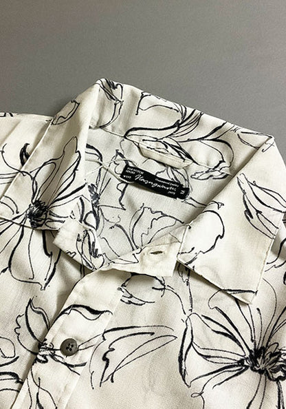 Nasngwam（ナスングワム） | VAGUE FLOWER JACKET